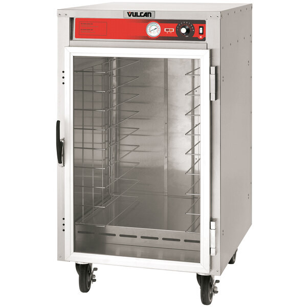 Vulcan VHFA9-1M3ZN Half Size Non-Insulated Heated Holding Cabinet – 120V, 1200W