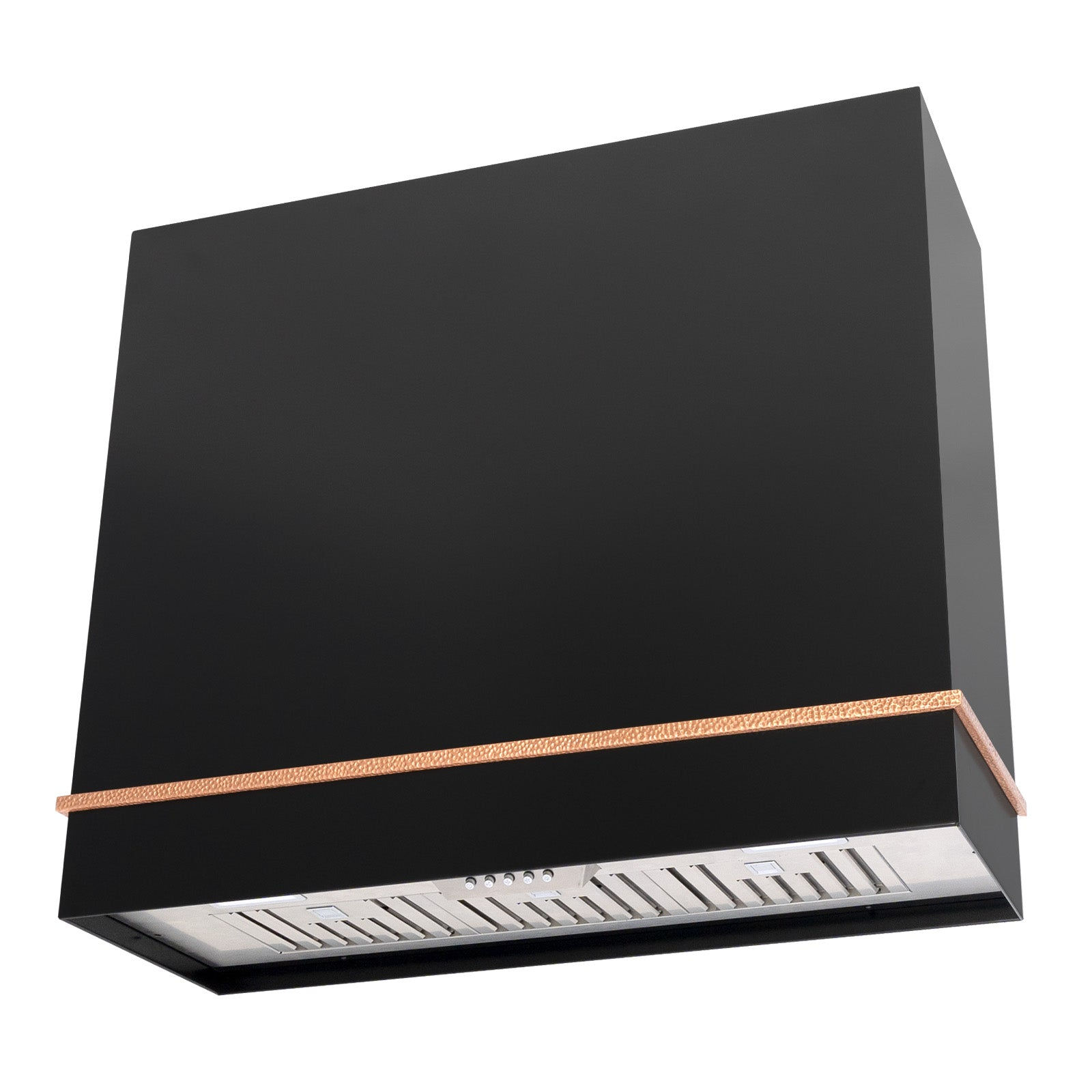 Akicon 36" Stainless Steel Range Hood & One Stacks, 600 CFM Wall Mount Vent Hood