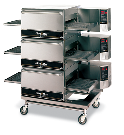 Thumbnail: Ultra-Max UM1850A Electric Impingement Conveyor Oven – Digital Controls – 208V