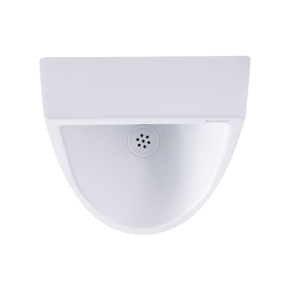 Thumbnail: Swiss Madison Voltaire Waterless Urinal in White