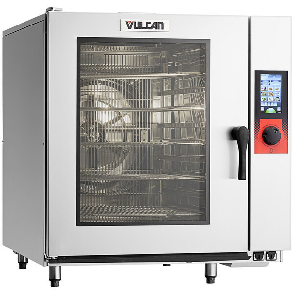 Vulcan TCM-102E-240 10 Pan Full Size Boilerless Electric Combi Oven – 240V, 3 Ph