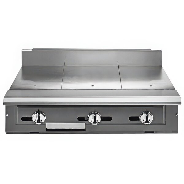 Vulcan V336H-NAT V Series Natural Gas 36″ Modular Heavy-Duty Range with 3 Hot