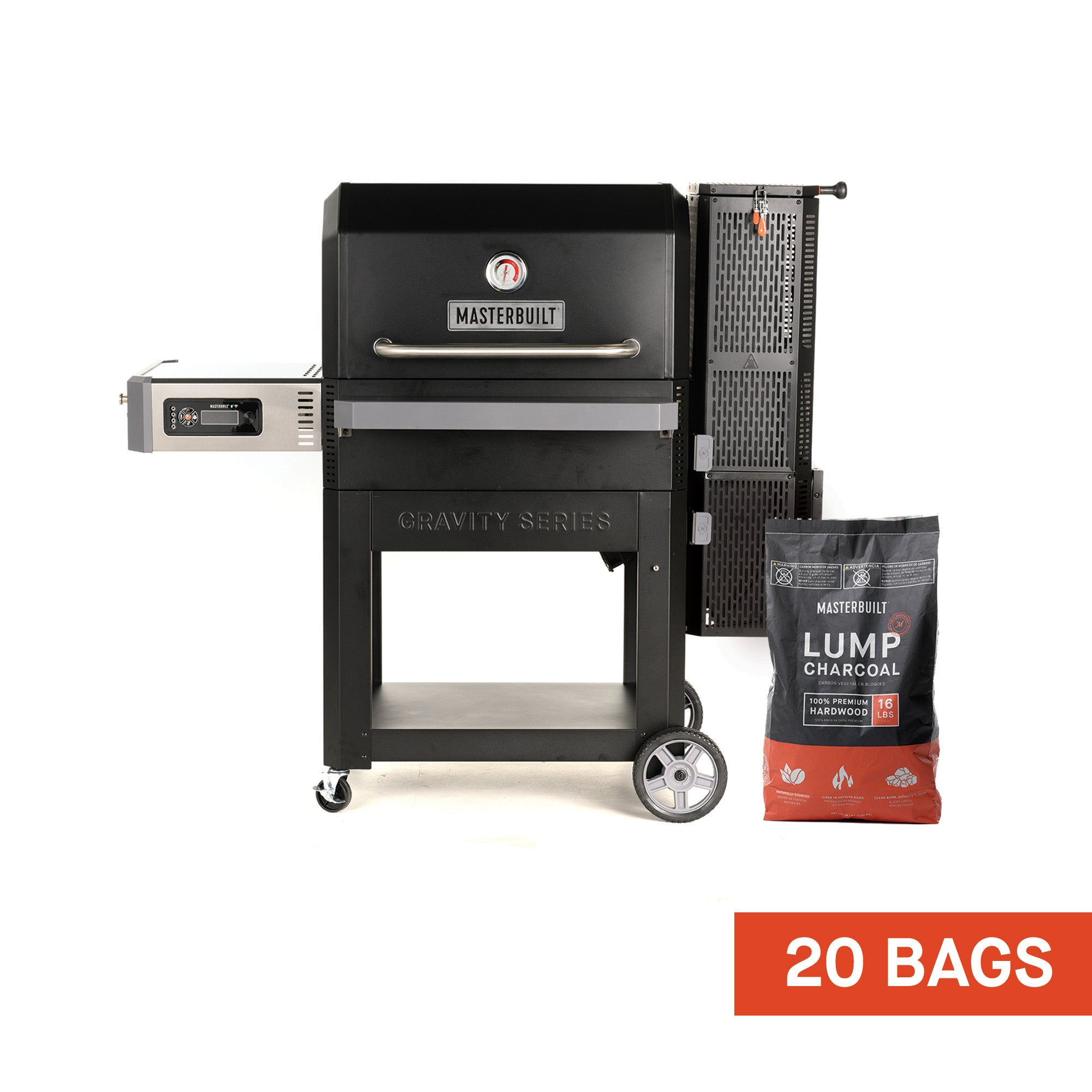 Gravity Series® 1050 + Bulk Lump Charcoal Bundle