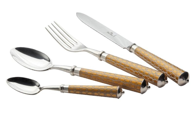 Alain Saint Joanis Elena Gold Carving Set – 2 Pieces