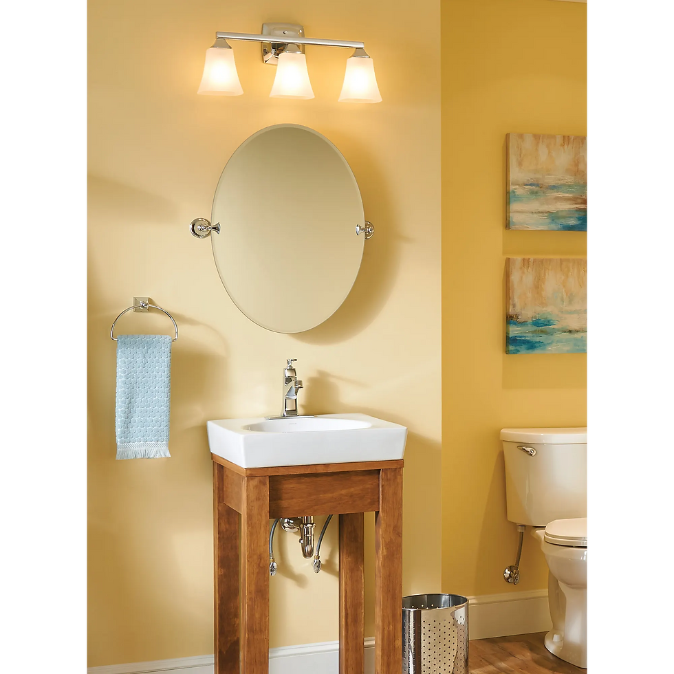 Thumbnail: Conway One-handle Bathroom Sink Faucet
