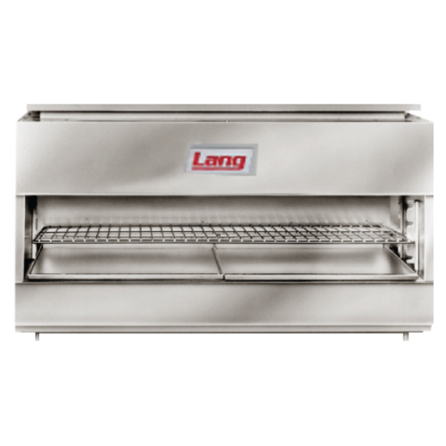Lang 248CMW-LP Gas Wall Mount Broiler 48 Inch Wide Cheese Melter Infrared Heat