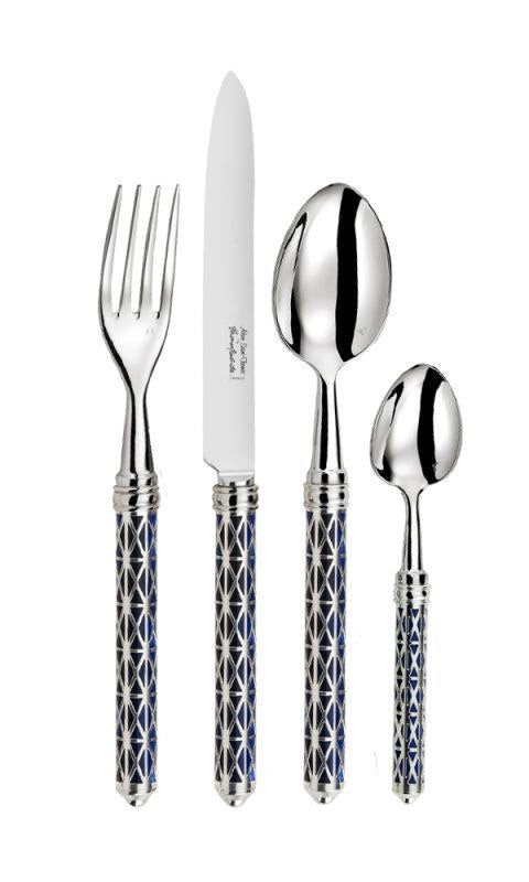 Alain Saint Joanis Louxor Silver & Dark Blue ALAIN-LOUXORSILVERDARKBLUE-000