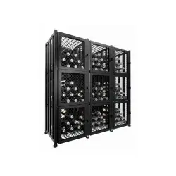 Thumbnail: VintageView Case & Crate Back Plate (freestanding metal wine locker