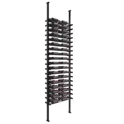 Thumbnail: Evolution Double Sided Wine Wall Post Kit 10 2C (floor-to-ceiling wine rack syst