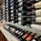 Thumbnail: W Series Presentation Row (wall mounted metal wine rack)