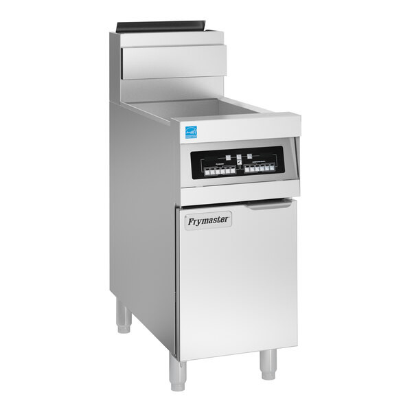 Frymaster HD150G Liquid Propane 50 lb. High-Efficiency Floor Fryer with CM3.5 Co