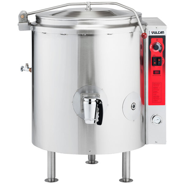 Vulcan K60GL-LP Liquid Propane 60 Gallon Stationary 2/3 Steam Jacketed Kettle