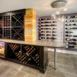 Thumbnail: Vino Pins 3 (wall mounted metal wine rack peg)
