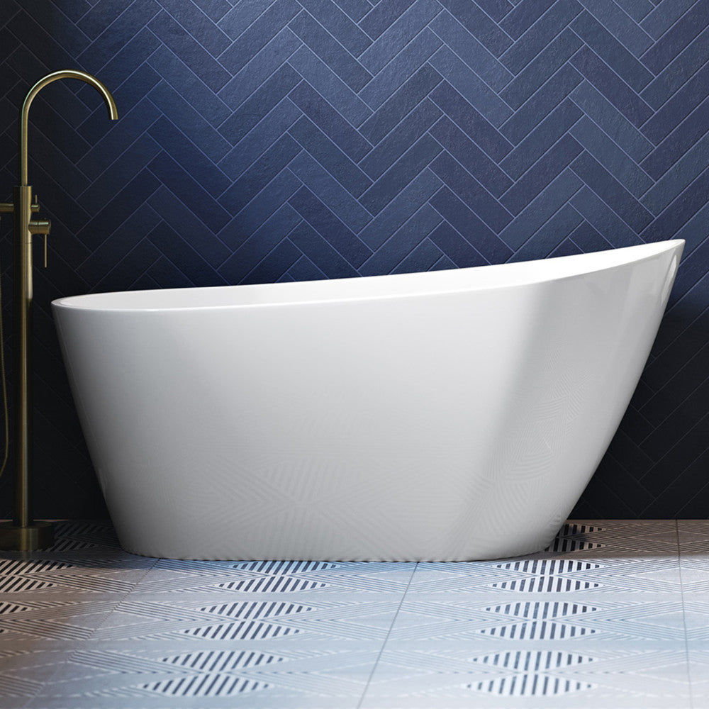 Swiss Madison Sublime 60" Single Slipper Freestanding Bathtub SM-FB563