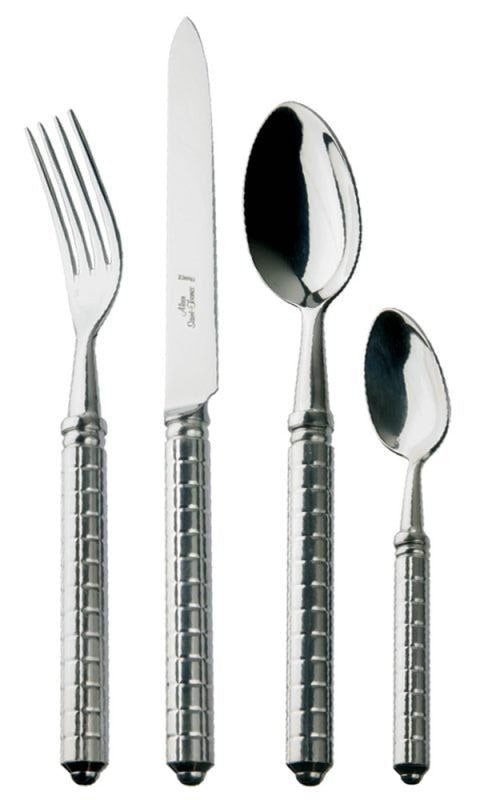 Alain Saint Joanis Maya Silver 5-Piece Place Setting