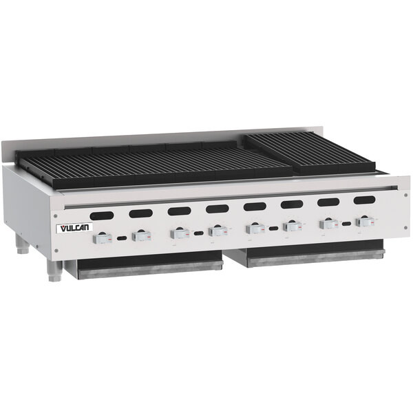 Vulcan VACB47 – 101 Achiever 47″ Medium-Duty Radiant Natural Gas Charbroiler – 1