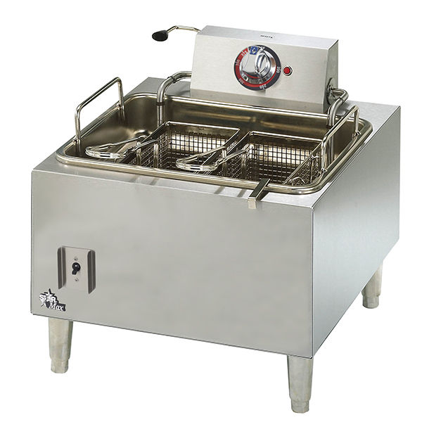 Star-Max 301HLF Electric Countertop Fryer – 208/240V – 15 lb Oil Capacity R