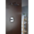 Thumbnail: ANZZI Thyme Single Handle Wall Mounted Showerhead in Polished Chrome