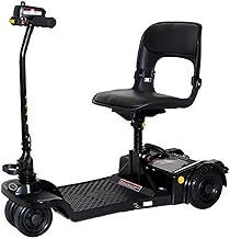How to Shop Shoprider FS777-BLK Echo Folding Scooter - Black Online