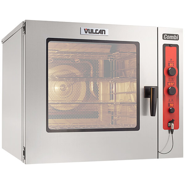 Vulcan ABC7E-208P Full Size Electric Combi Oven with Probe – 208V, 3 Phase, 24 k