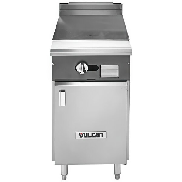 Vulcan V118HB-LP V Series Liquid Propane Heavy-Duty Range with 18″ Hot Top and C
