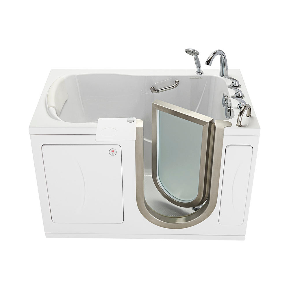 Ella’s Bubbles Ella Elite 30″x52″ Acrylic Soaking Walk-In-Bathtub — 31085PH