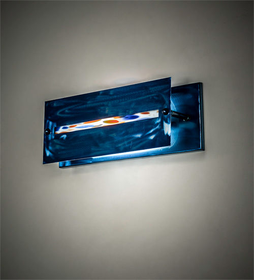 Meyda 16" Wide Stepping Stone Vanity Light