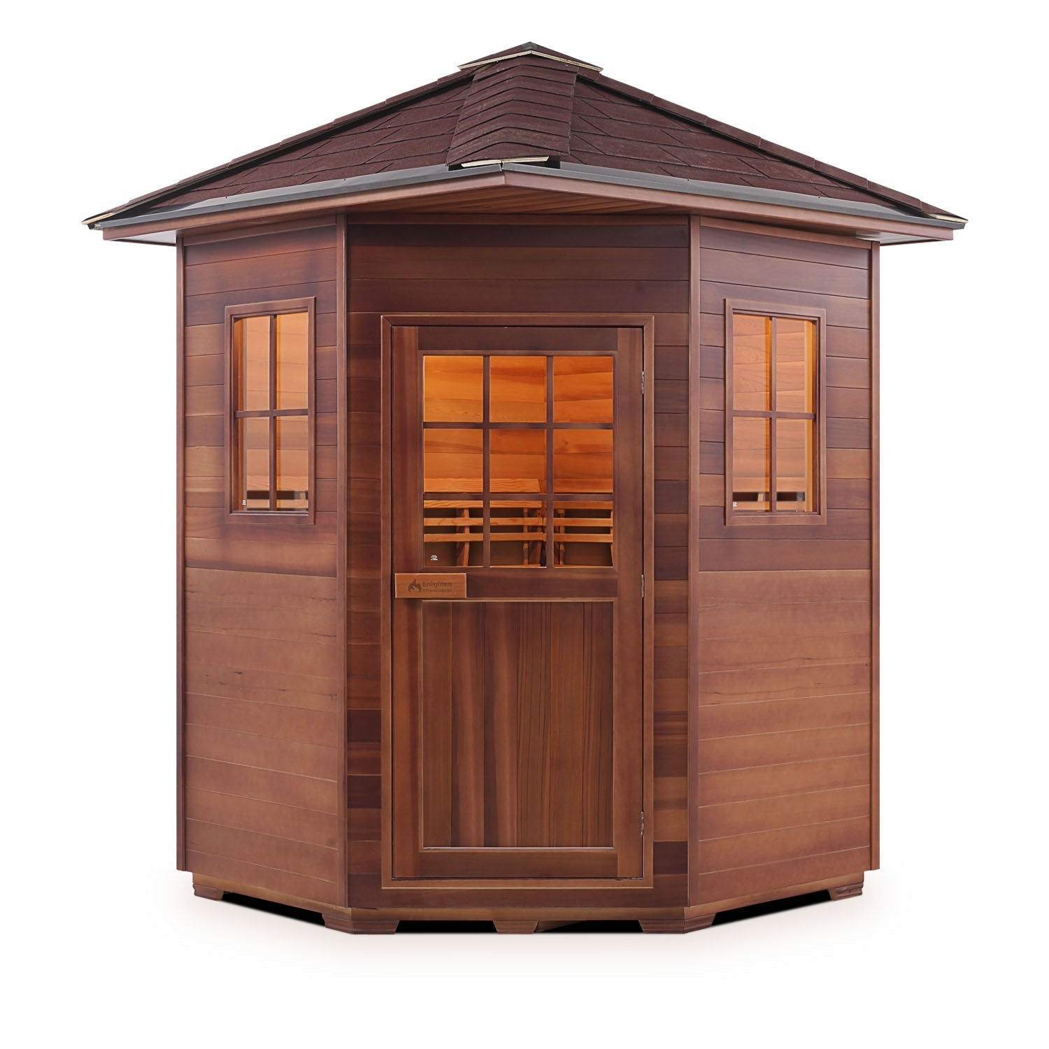 Enlighten MoonLight Corner — SaunaTerra Dry Traditional Sauna