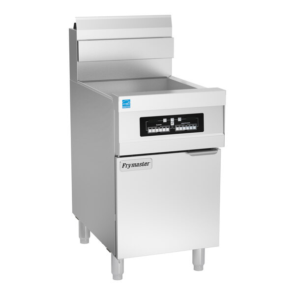Frymaster 11814C Natural Gas 63 lb. High Production Floor Fryer with CM3.5 Contr