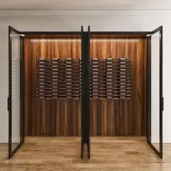 Thumbnail: Evolution Wine Wall 5 2C Extension (wall mounted metal wine rack