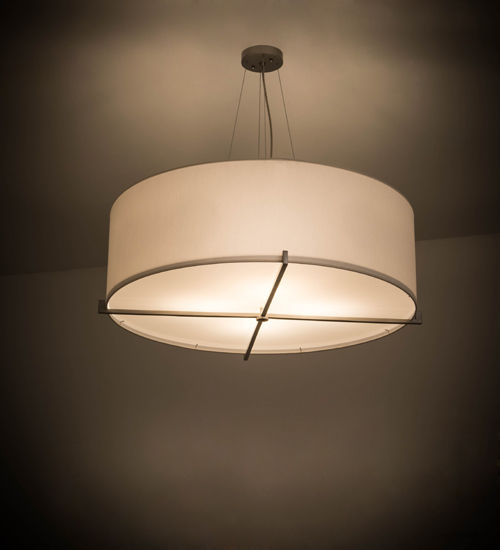 Meyda 36" Wide Cilindro Structure Pendant