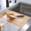 Thumbnail: Luxe Chef 33" Workstation Undermount Apron Front Single Bowl Sink With Accessori