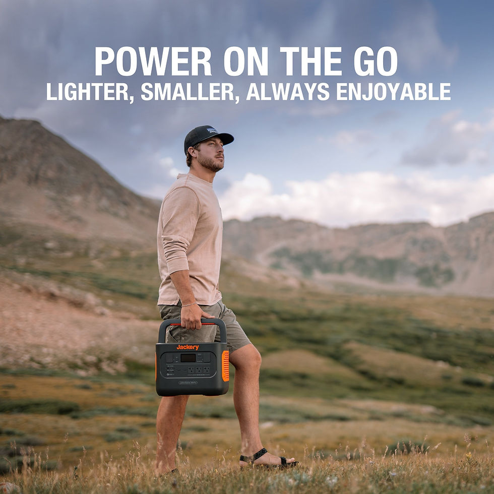 Thumbnail: Jackery Explorer 1000 Pro Portable Power Station (Refurbished)