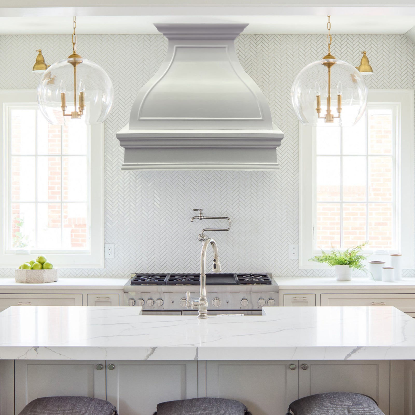Akicon Handcrafted Stainless Steel Range Hood 50% Deposit + 5% Service Fee - AKH