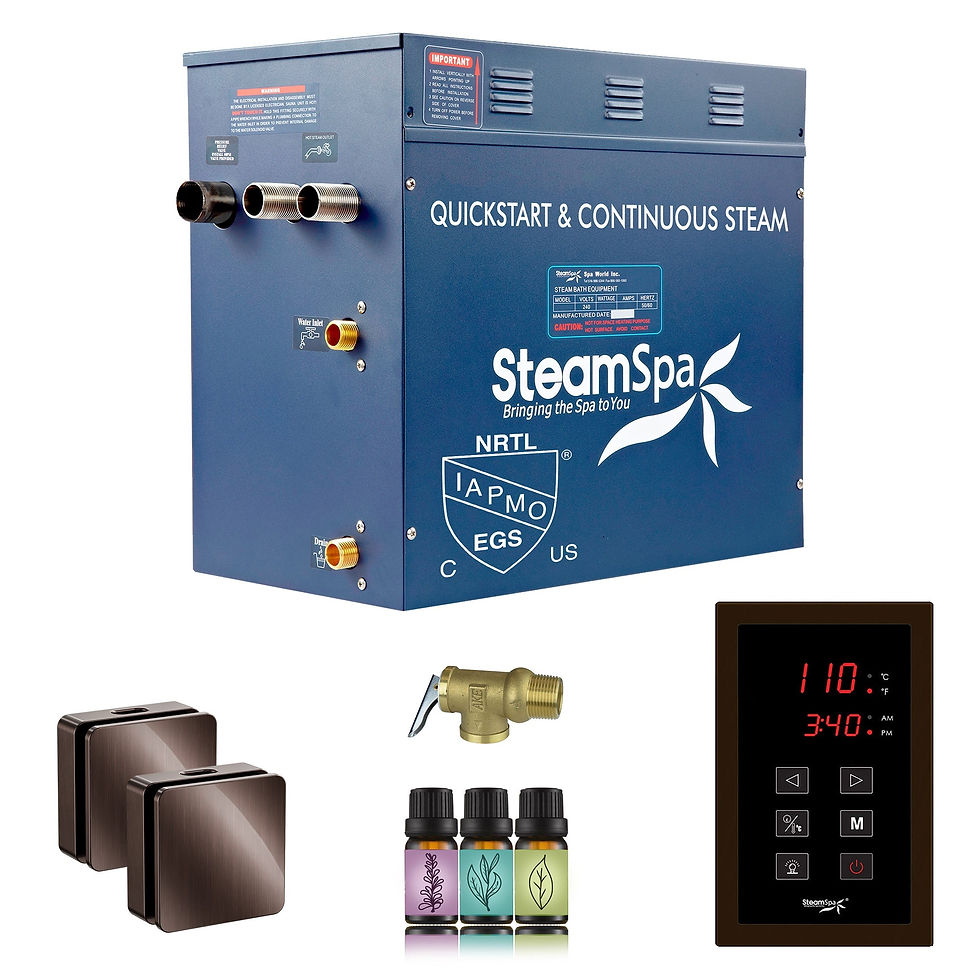 Thumbnail: Oasis Series Package with New Square Steam Heads