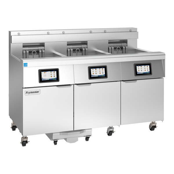 Frymaster FilterQuick 3FQE60U Oil-Conserving Electric Floor Fryer 3693FQE60UC