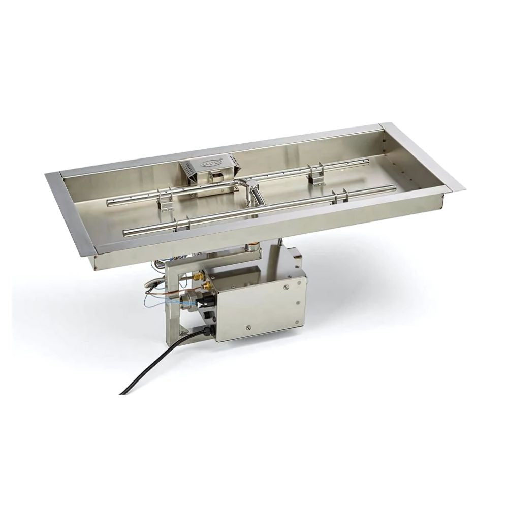 54″ X 16″ Rectangle Hot Surface Electronic Ignition System - Natural