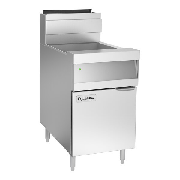 Frymaster CFHD160G Natural Gas High-Efficiency 80 lb. Floor Fryer with Thermatro