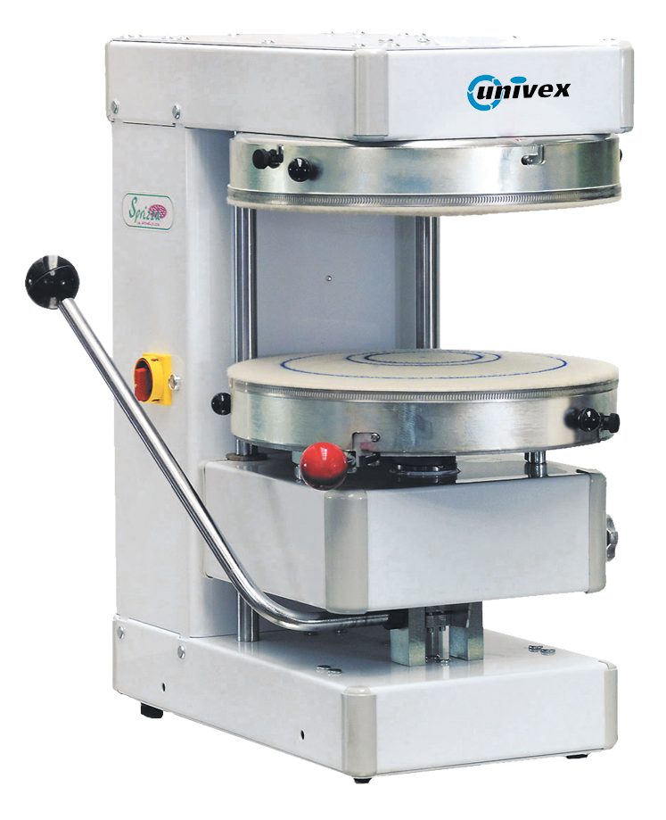 Univex SPRIZZA40 - Cold System Sprizza Pizza Spinners / Bench Model