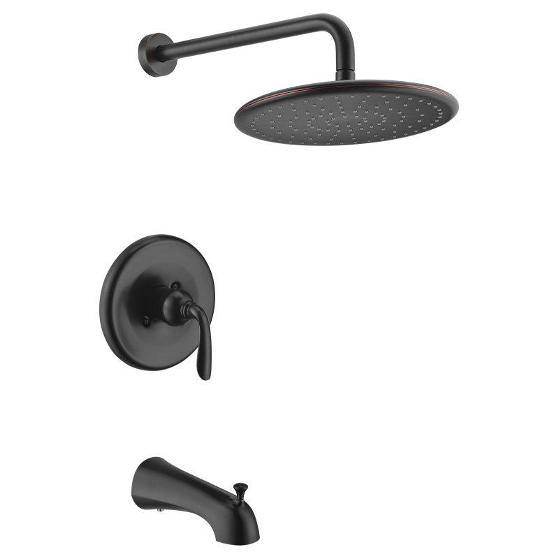 Thumbnail: ANZZI Meno Series Single-Handle 1-Spray Tub and Shower Faucet