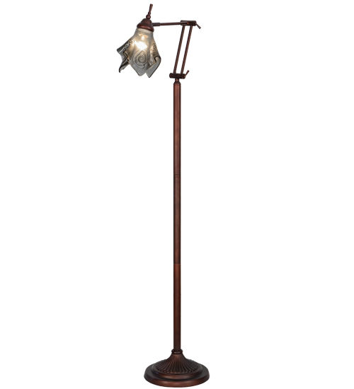 Meyda 68"H Metro Fusion Super Nova Adjustable Floor Lamp