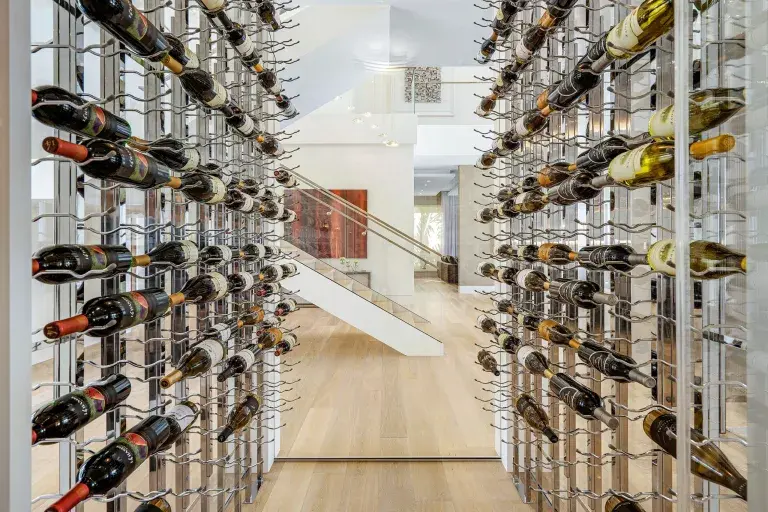 Thumbnail: W Series Wine Rack Frame 12 (floor to ceiling wine rack support for up