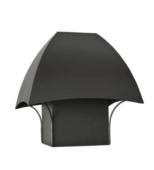Meyda 12"Sq Dark Sky Post Mount