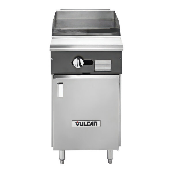 Vulcan VGT18B-LP V Series Liquid Propane 18″ Heavy-Duty Thermostatic Range