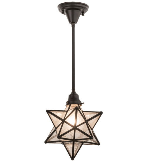 Meyda 10.5"W Moravian Star Pendant