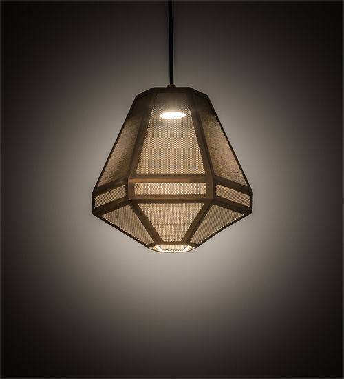 Meyda 10" Wide Nidos Struttura Pendant
