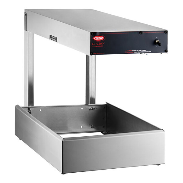 Hatco GRFFL Glo-Ray Portable Food Warmer with Lights