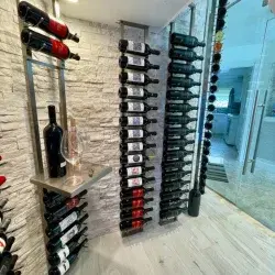Thumbnail: W Series Shelf (wall mounted metal wine rack accessary)