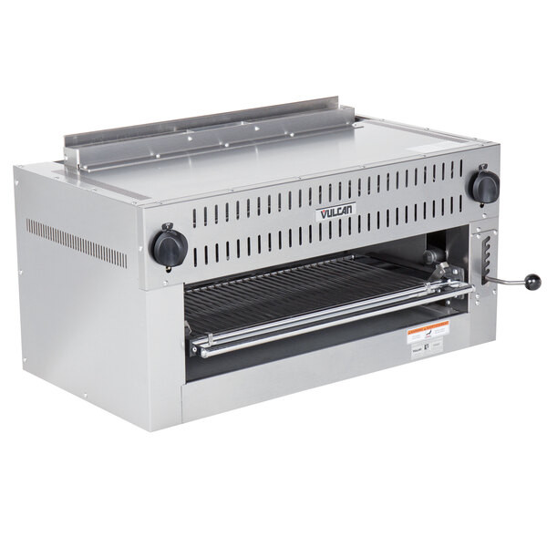 Vulcan 36RB-N 36″ Natural Gas Radiant Salamander Broiler – 50,000 BTU