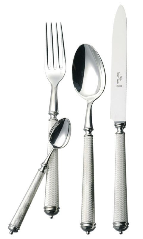 Alain Saint Joanis Moire 5-Piece Place Setting